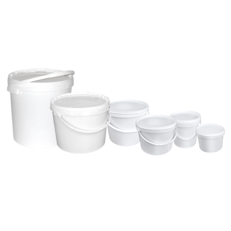 CONTENITORE 5 lt CON COPERCHIO E SIGILLO