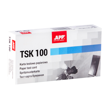 SCHEDA DI PROVA TINTA IN CARTA SET 100Pz