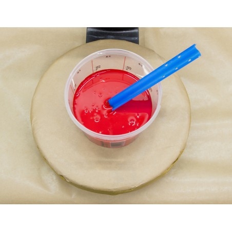 SET BASTONCINI MONOUSO 20CM MISCELAZIONE VERNICI 25 Pz