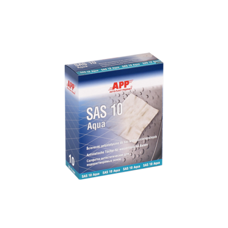 PANNO ANTISTATICO AQUA 460X195 MM CONF.10Pz