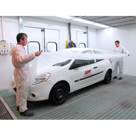 FILM PROTETTIVO PELLICOLA 6 MICRON 4X5mt CF 40 PZ