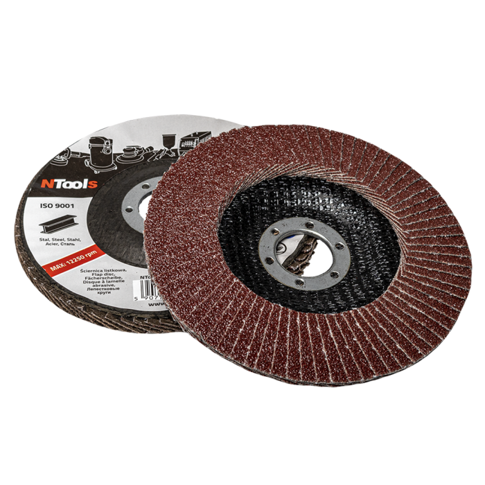 DISCO LAMELLARE PER ACCIAIO P40 125X22 (10 Pz)