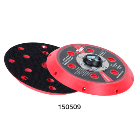  PLATORELLO Ø150 14+1 FORO ATTACCO M8 & 5/16"