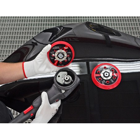  PLATORELLO Ø150 14+1 FORO ATTACCO M8 & 5/16"