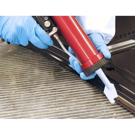 UGELLO CON GUIDA PER CARTUCCE DA 290-310ML BIANCO