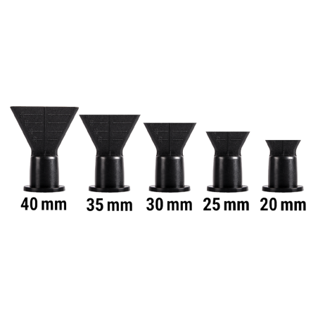 UGELLO CON GUIDA PER CARTUCCE DA 290-310ml DK10