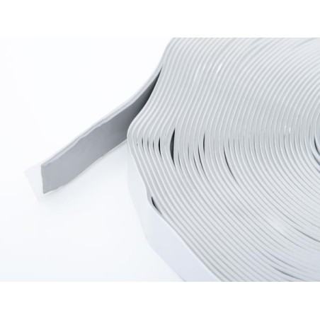 NASTRO PIATTO SIGILLANTE BUTILICO -GRIGIO 20X2mmX22,5mt