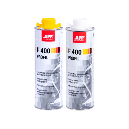 PROTETTIVO CEROSO - AGENTE AMBRA X PER  LA PROTEZIONE DEI PROFILI CHIUSI