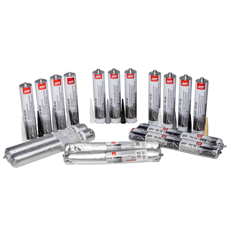 ADESIVO SIGILLANTE POLIURETANICO 1K  GRIGIO 310ML CART. CHIUSAPU50FC