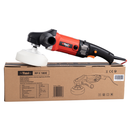 LUCIDATRICE ELETTRICA ROTATIVA A VELOCITA' VARIABILERP II 180E