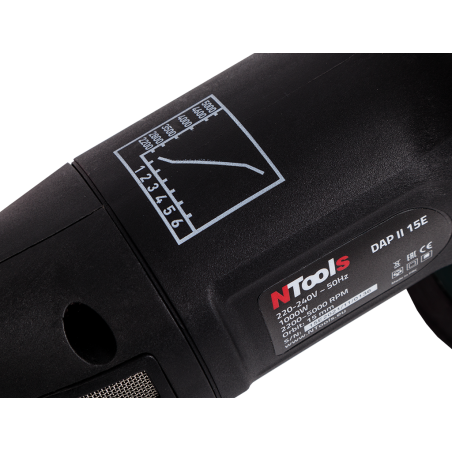 LUCIDATRICE ROTORBITALE  ORBITA 15. DAP II 15E