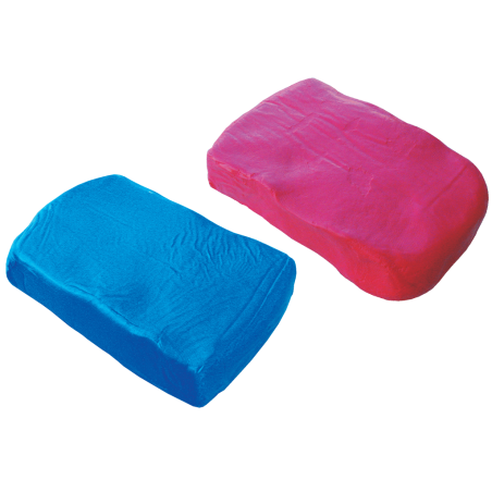 MASSA PLASTICA ARGILLA ROSSO (DURA) PER PULIRE SUPERFICI LISCEClayrar red