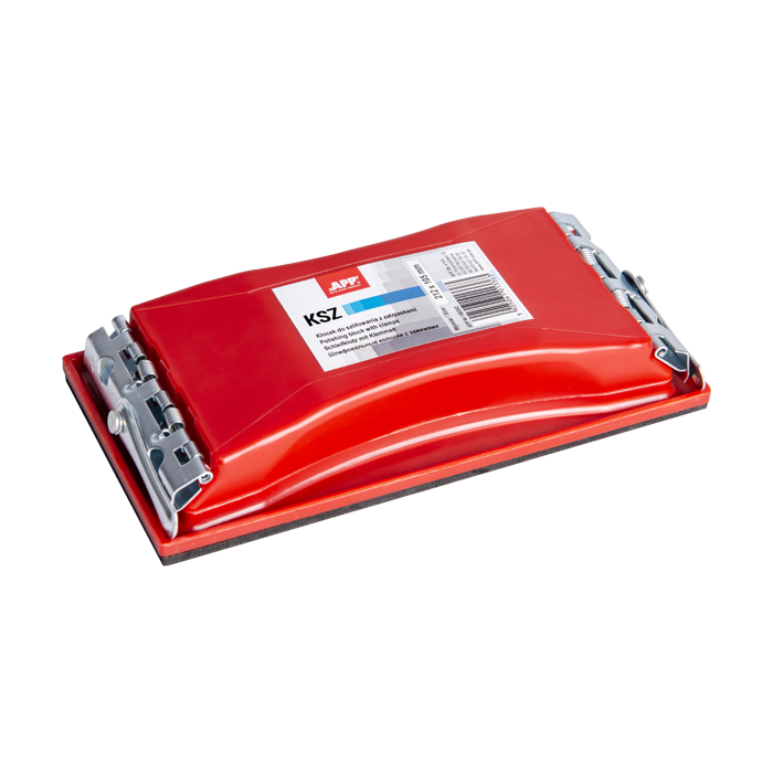 BLOCCO DI LEVIGATURA CON CHIAVISTELLI 165x 87mm