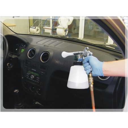 PISTOLA PNEUMATICA PER LA PULIZIA