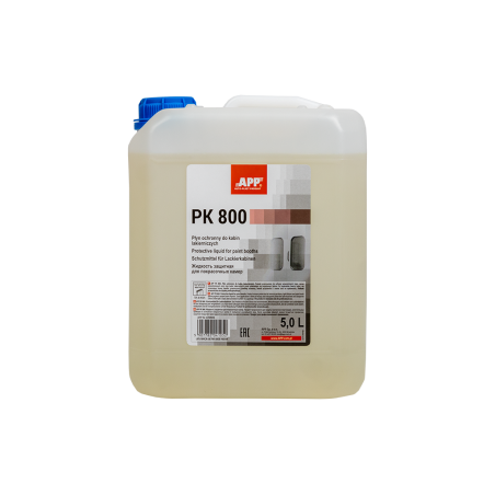 LIQUIDO PROTETTIVO PER CABINE DI VERNICIATURA 5,0L - pk 800