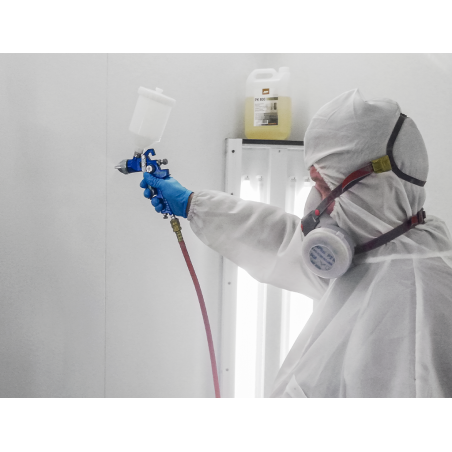 LIQUIDO PROTETTIVO PER CABINE DI VERNICIATURA 5,0L - pk 800