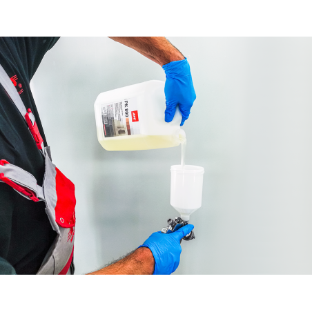 LIQUIDO PROTETTIVO PER CABINE DI VERNICIATURA 5,0L - pk 800
