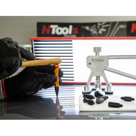 STRUMENTO IN ALLUMINIO PER LA RIMOZIONE DELLE AMMACCATURE.PA9