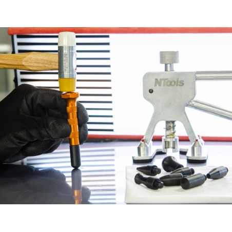 STRUMENTO IN ALLUMINIO PER LA RIMOZIONE DELLE AMMACCATURE.PA9