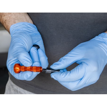 STRUMENTO IN ALLUMINIO PER LA RIMOZIONE DELLE AMMACCATURE.PA9