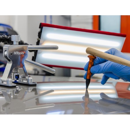 STRUMENTO IN ALLUMINIO PER LA RIMOZIONE DELLE AMMACCATURE.PA9