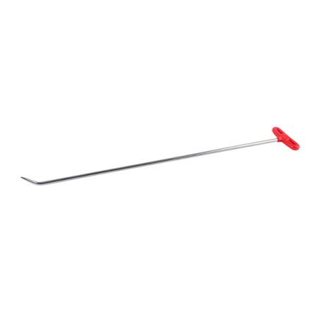 N.BT90-TRUMENTO PER RIMOZIONE AMMACCATURE,  lunghezza 90cm, Diametro 12,5 mm, con  1 piegatura e punta arrotondata affilata