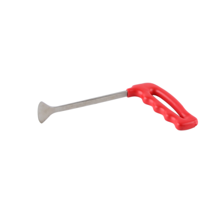 Strumento per Tirare le Ammaccature. lungo 10cm, spesso 9mmx3mm. Con punta larga a forma di pinna -N.WT10lG-