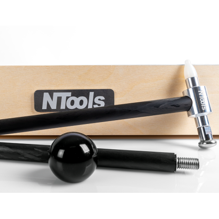 MARTELLO LEGGERO IN CARBONIO CON PUNTE