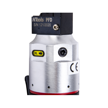 PIEGATRICE  PNEUMATICO PER FLANGIATURA E PUNZONATURA