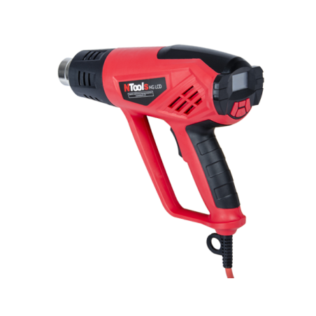 PISTOLA TERMICA CON CONTROLLO DIGITALE E DISPLAY- 2000w