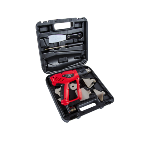 PISTOLA TERMICA CON CONTROLLO DIGITALE E DISPLAY- 2000w