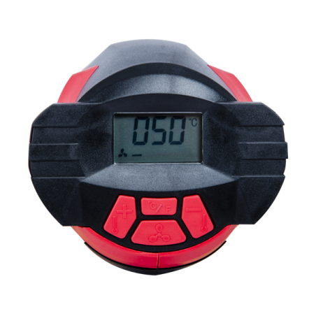 PISTOLA TERMICA CON CONTROLLO DIGITALE E DISPLAY- 2000w