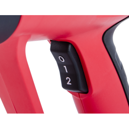 PISTOLA TERMICA CON CONTROLLO DIGITALE E DISPLAY- 2000w