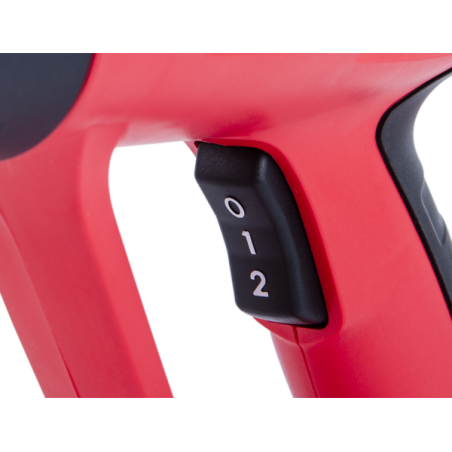 PISTOLA TERMICA CON CONTROLLO TEMPERATURA - 2000W