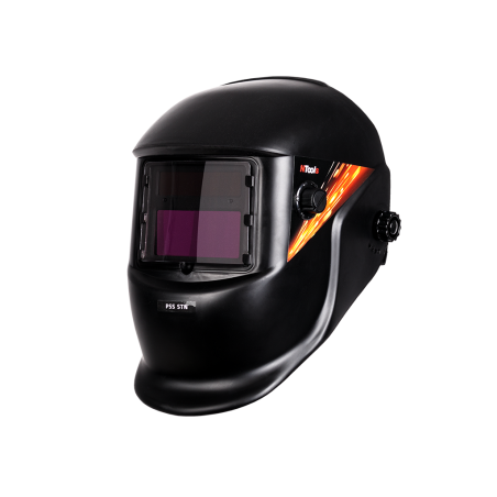 MASCHERA IN ABS OPTOELETTRONICO PER SALDATURA AD ARCO