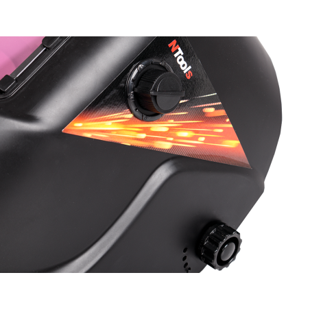 MASCHERA IN ABS OPTOELETTRONICO PER SALDATURA AD ARCO