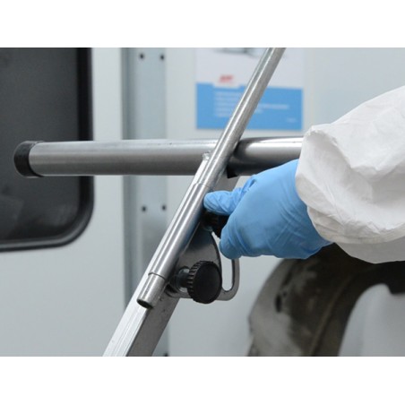 SUPPORTO TIPO "X" PORTATA 8Kg 1270x600mm