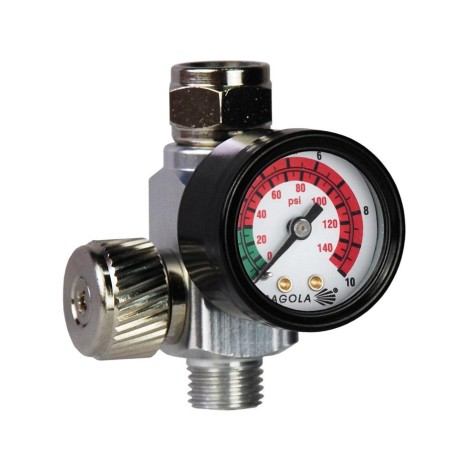 REGOLATORE DI PRESSIONE ARIA CON MANOMETRO RC2