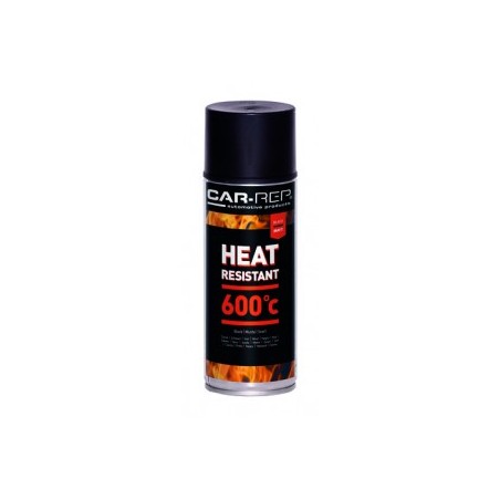VERNICE TERMORESISTENTE NERO 600°C 400ml