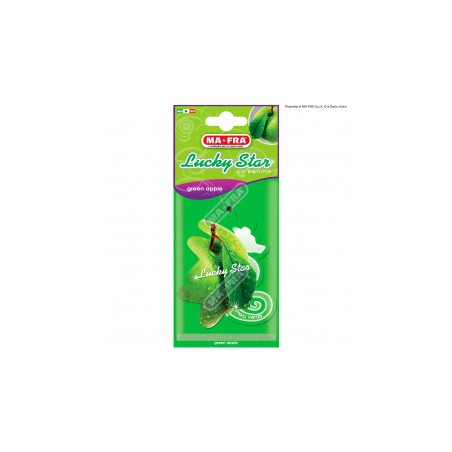 "LUCKY STAR ""GREEN APPLE""   24 PZ"