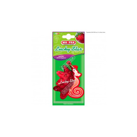 "LUCKY STAR ""FROZEN STRAWBERRY""   24 PZ"