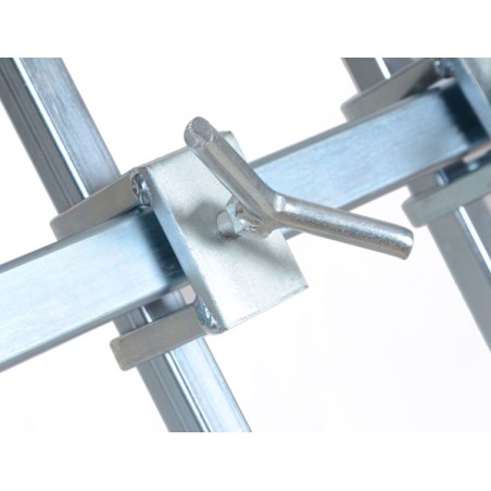 SUPPORTO GIREVOLE X ELEMENTI - STANDARD-STD 22Kg - 2020x810x1050mm