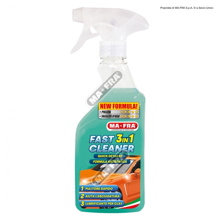 FAST CLEANER 3 in 1    500 ML    6 PCS/QUICK