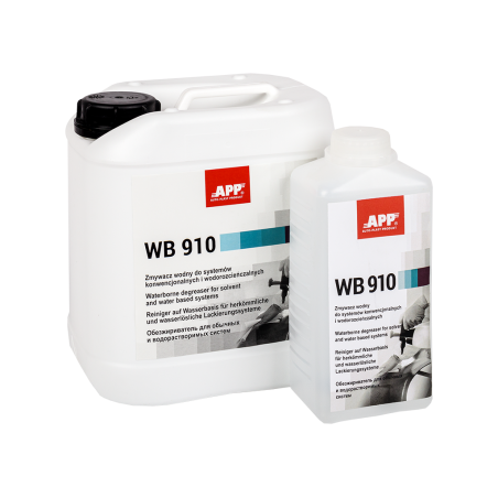ANTISILICONE DETERGENTE A BASE ACQUA WB910 1,0l