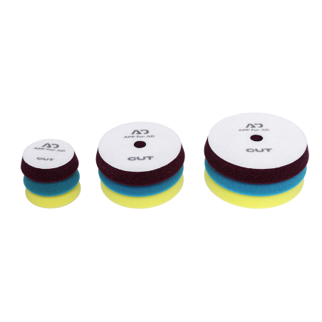 TAMPONE LUCIDANTE  Ø38/45 H15  (6 pz.)A CELLE APERTE