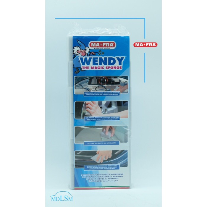 DETAILING WENDY SPUGNA MAGICA