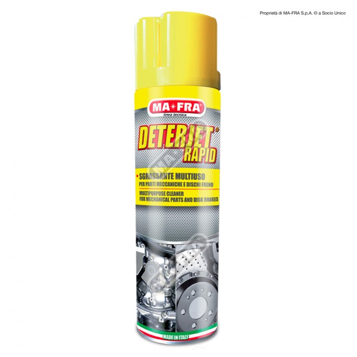DETERJET RAPID SPRAY 500ML 6 PZ