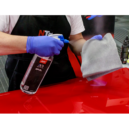 PANNO IN MICROFIBRA GRIGIO 40X40CM