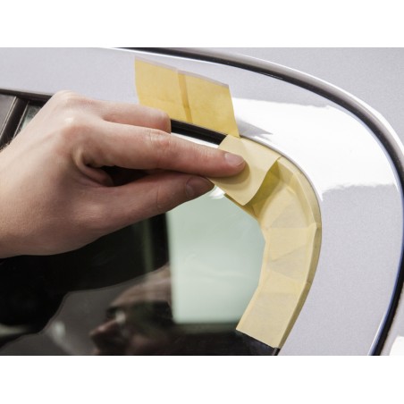 TOM2  NASTRO MASCHERATURA-DEFLETTORE FILM DIVISO 9-11 mm/ Giallo