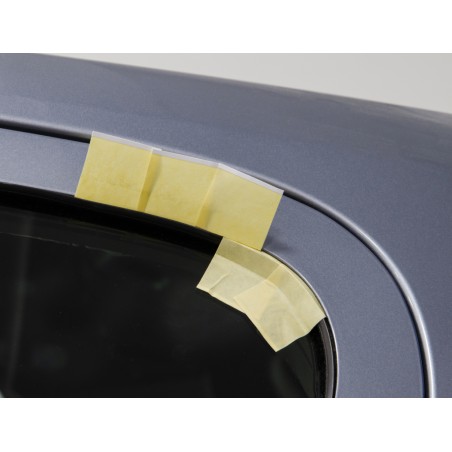 TOM2  NASTRO MASCHERATURA-DEFLETTORE FILM DIVISO 9-11 mm/ Giallo